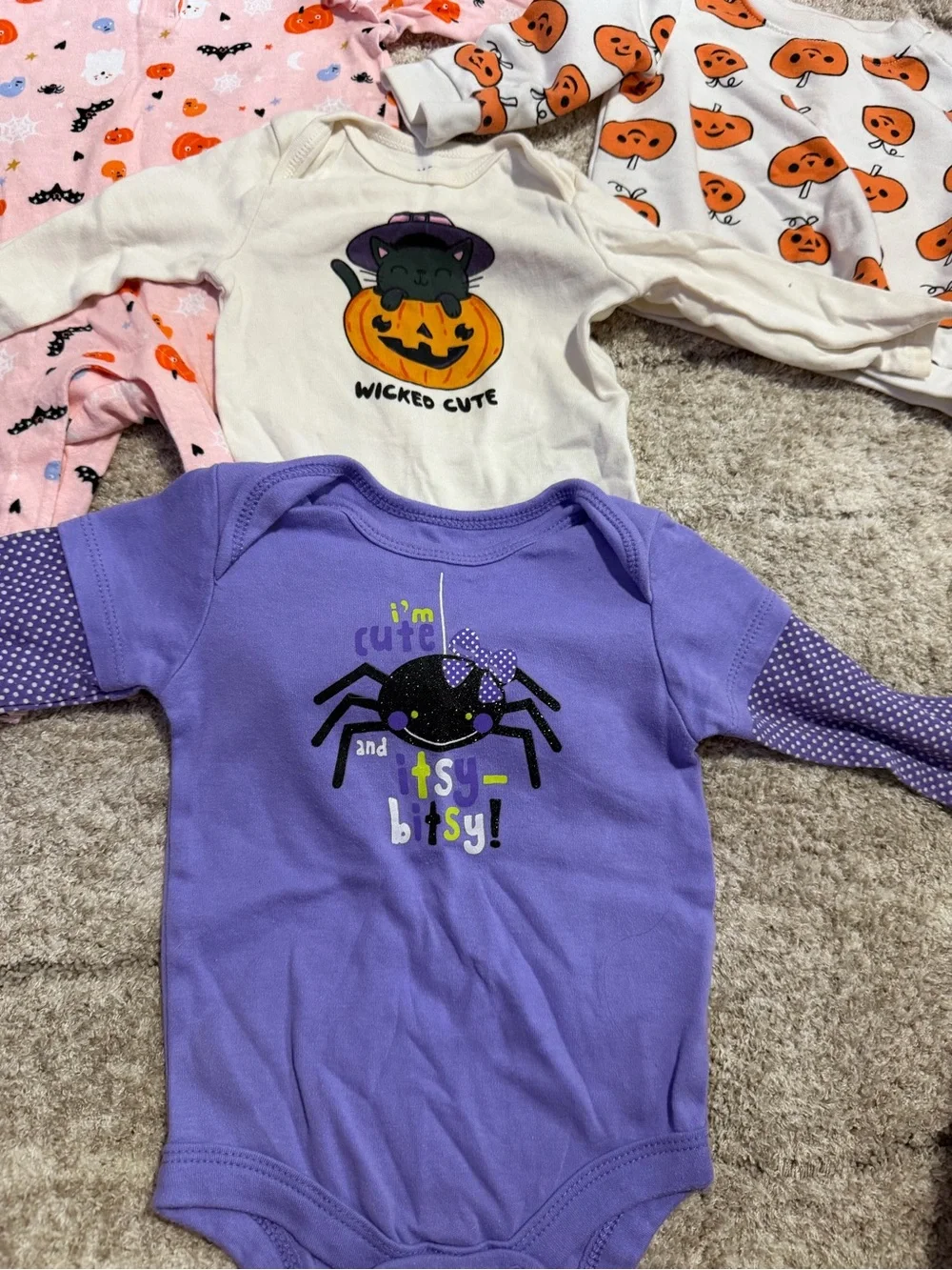 Baby Girl Halloween Clothing Lot 3-6 Month
